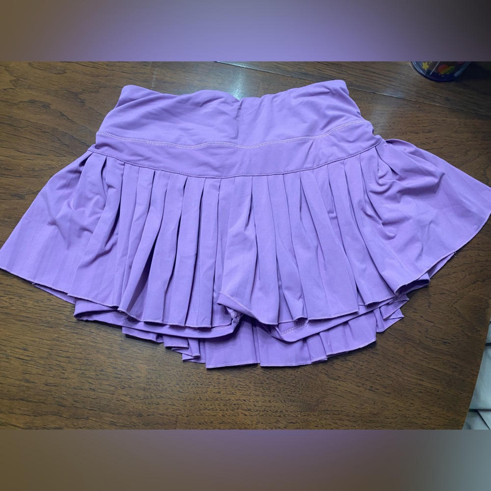 Purple Maxi Skirt